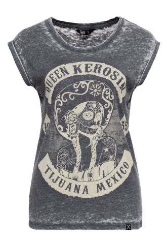 T-shirt King Kerosin MEXICO Vêtements