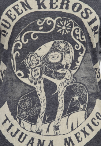 T-shirt King Kerosin MEXICO Vêtements