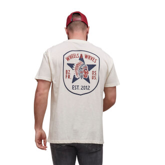 Wheels & Waves T-shirt STAR