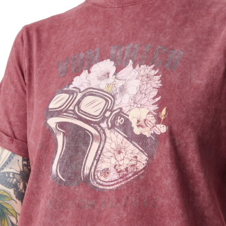 T-shirt Von Dutch HELMET Vêtements