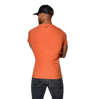 T-shirt VON DUTCH HOTRO orange Braderie 