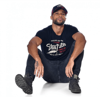 T-shirt Von Dutch RUN Braderie 