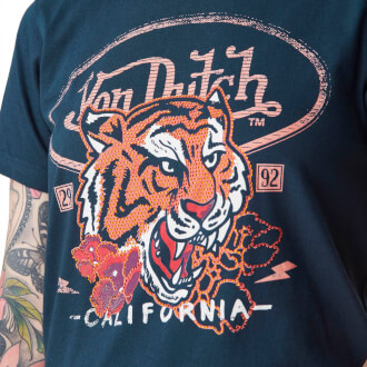 T-shirt Von Dutch TIGER Vêtements