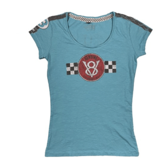 T-shirt Warson femme MUSCLE CAR V8 Vêtements