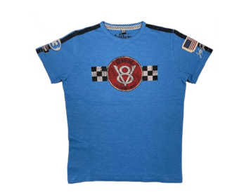 WARSON MOTORS T-shirt Warson homme Muscle Car V8