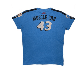 T-shirt Warson homme Muscle Car V8 Vêtements