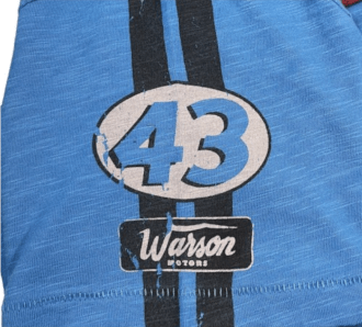 T-shirt Warson homme Muscle Car V8 Vêtements