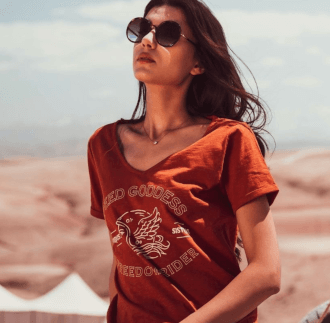 WILDUST SISTERS T-shirt Wildust GODDESS