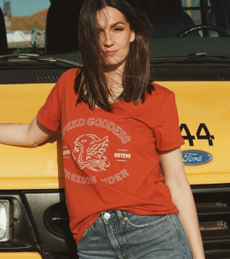 T-shirt Wildust GODDESS Vêtements