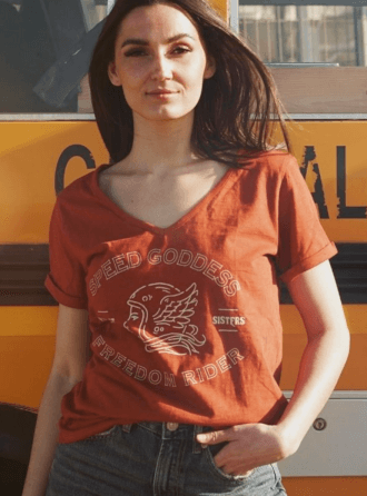 T-shirt Wildust GODDESS Vêtements