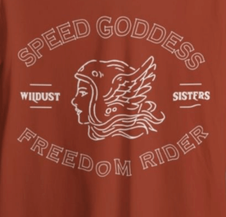 T-shirt Wildust GODDESS Vêtements