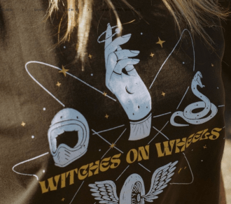 T-shirt Wildust Sisters WITCHES Vêtements