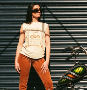T-shirt Wildust Sisters EXPLORE Vêtements