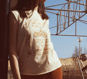 T-shirt Wildust Sisters EXPLORE Vêtements