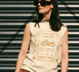 T-shirt Wildust Sisters EXPLORE Vêtements