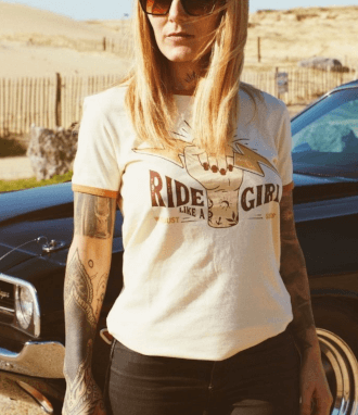 T-shirt Wildust Sisters GIRL Vêtements