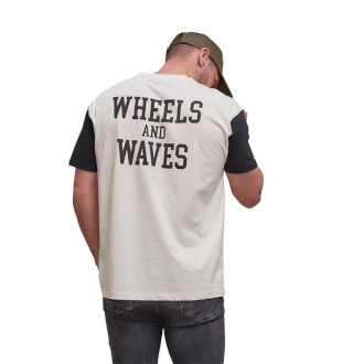 Wheels & Waves T-shirt WLA
